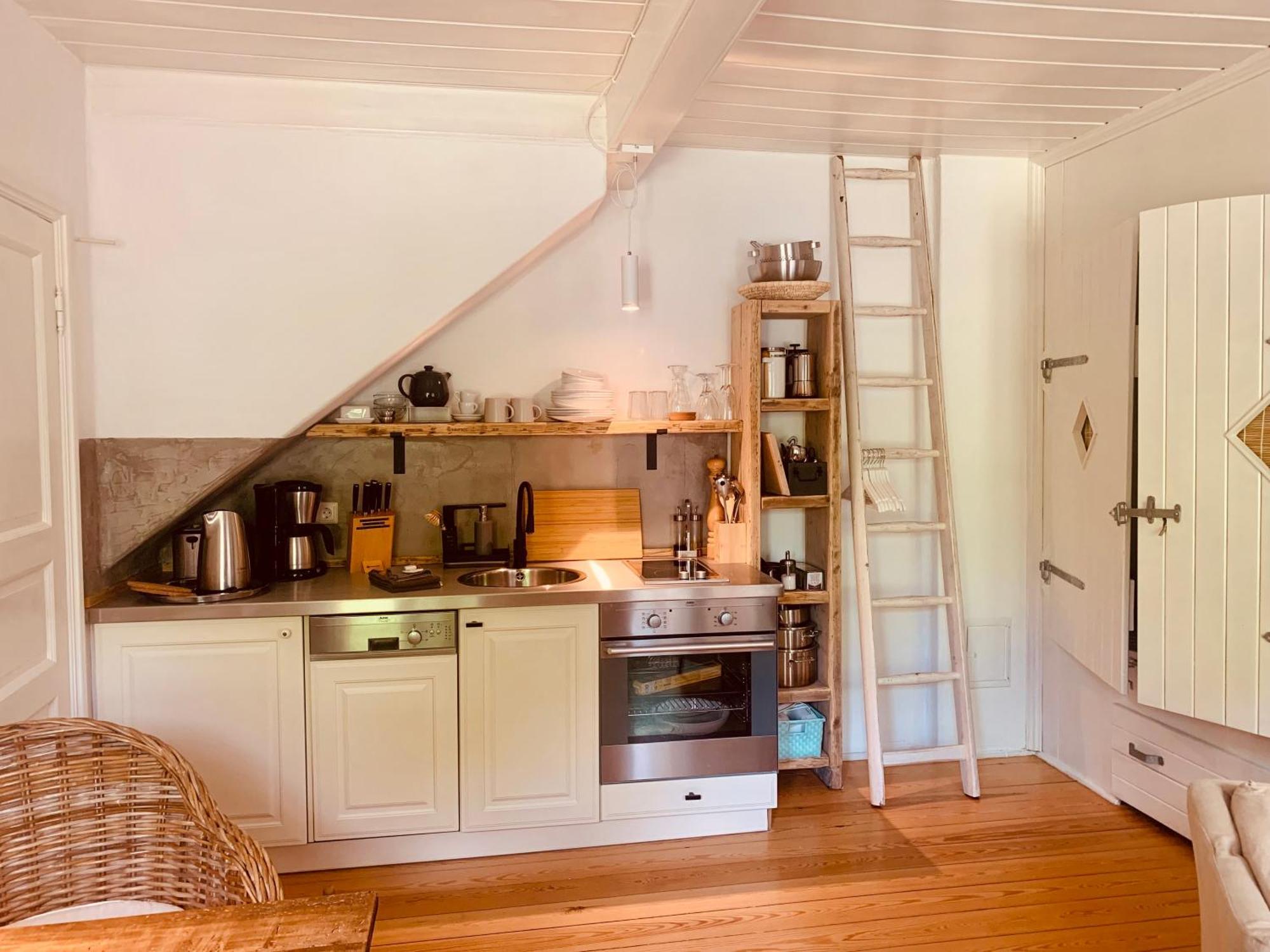 Landhaus Boermoos Ferienwohnung Am Meer Steinberg  ภายนอก รูปภาพ